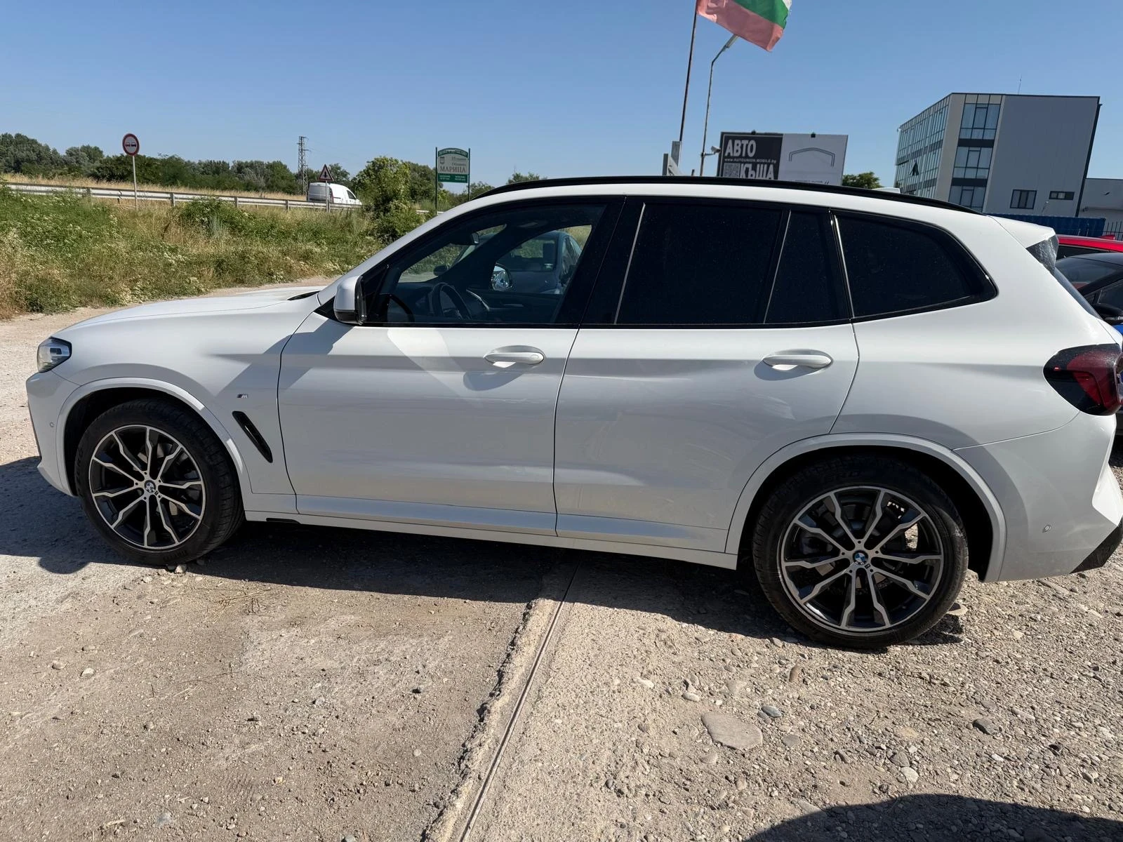 BMW X3 2.0 D M SPORT MHEV FULL , снимка 8 - Автомобили и джипове - 54969962