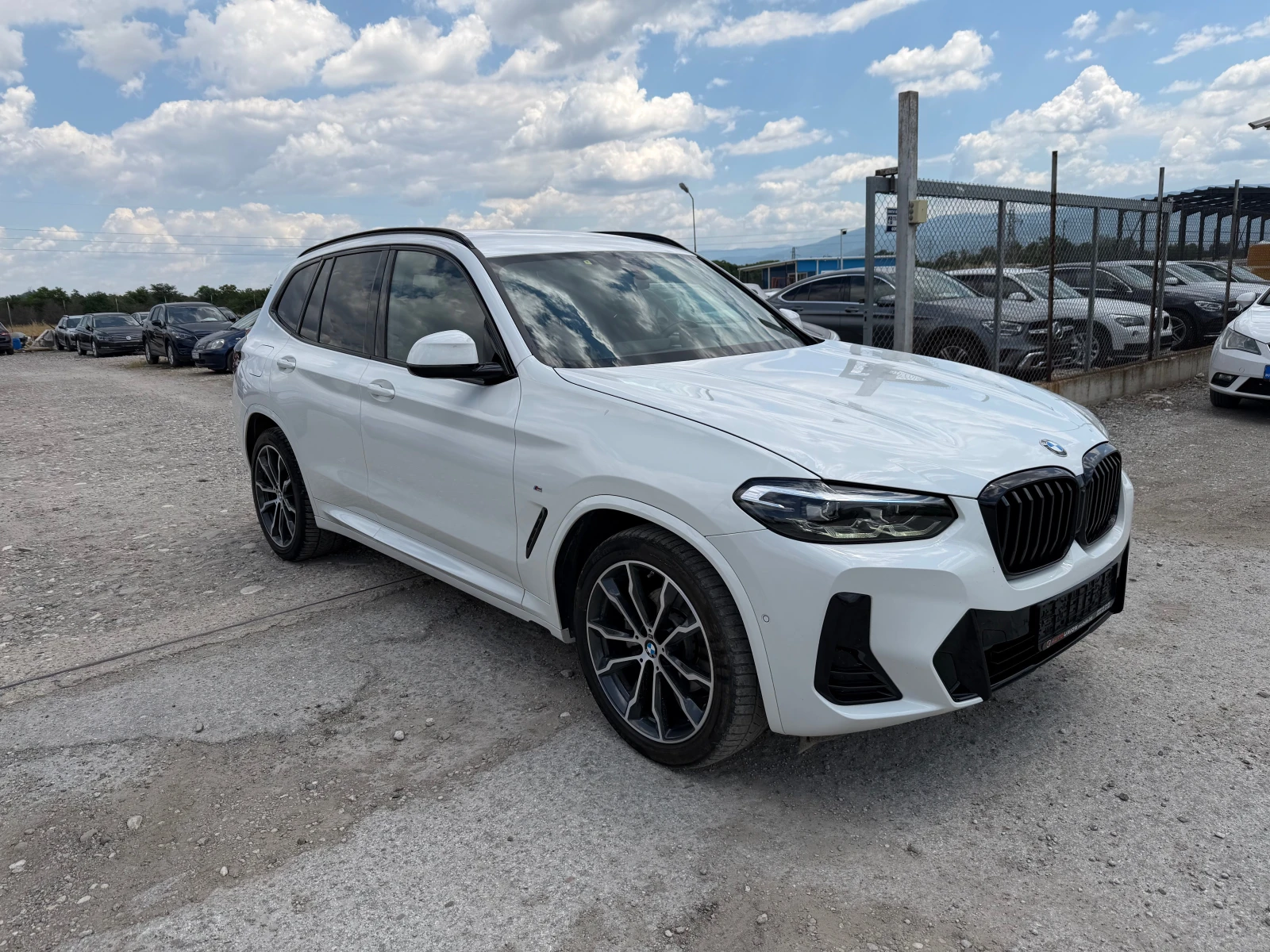 BMW X3 2.0 D M SPORT MHEV FULL , снимка 3 - Автомобили и джипове - 54969962