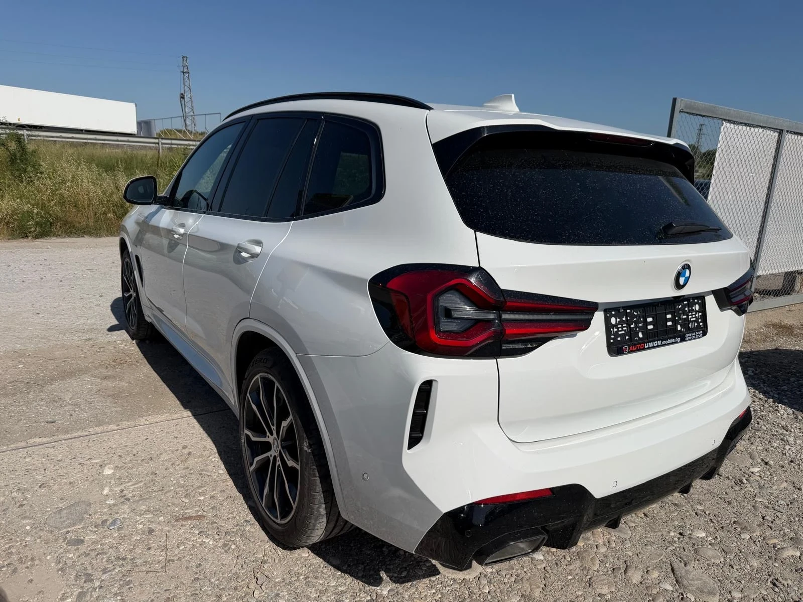 BMW X3 2.0 D M SPORT MHEV FULL , снимка 7 - Автомобили и джипове - 54969962