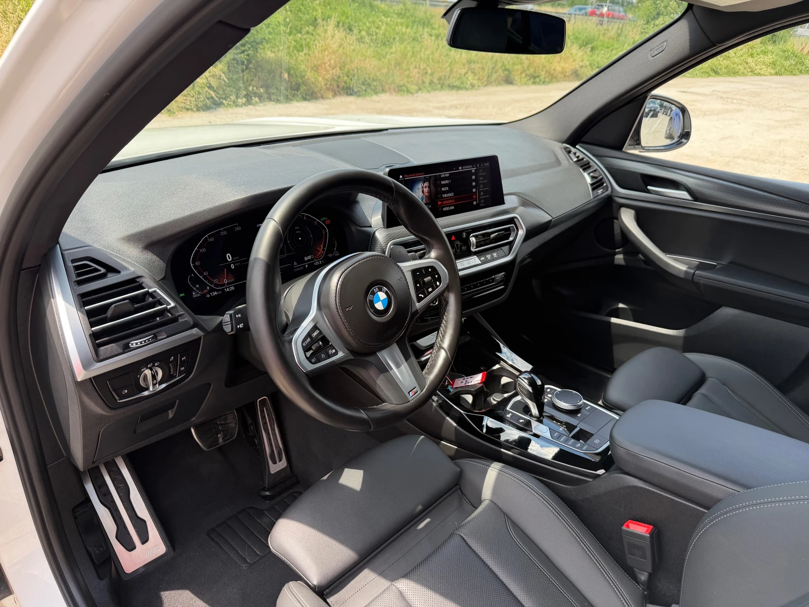 BMW X3 2.0 D M SPORT MHEV FULL , снимка 10 - Автомобили и джипове - 54969962