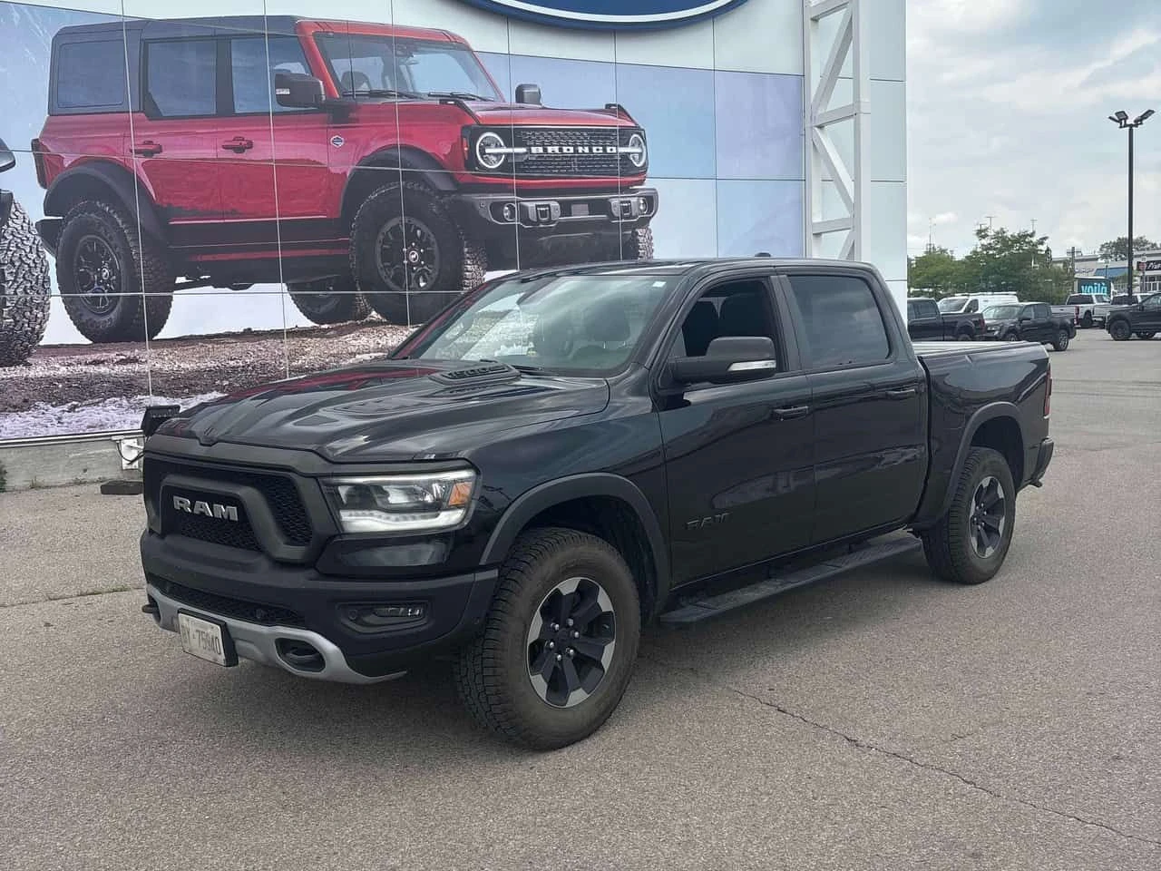 Dodge RAM 1500 * Rebel * CARFAX * ОПЦИЯ ЗА ФИНАНСИРАНЕ , снимка 12 - Автомобили и джипове - 55232052