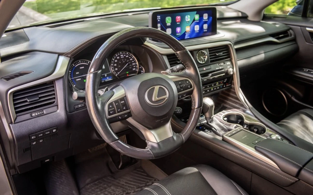 Lexus RX 450h EXECUTIVE * FACELIFT * MARK LEVINSON * CARFAX * , снимка 5 - Автомобили и джипове - 55398539