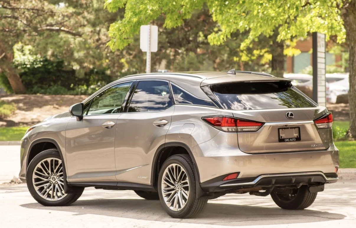 Lexus RX 450h EXECUTIVE * FACELIFT * MARK LEVINSON * CARFAX * , снимка 4 - Автомобили и джипове - 55398539