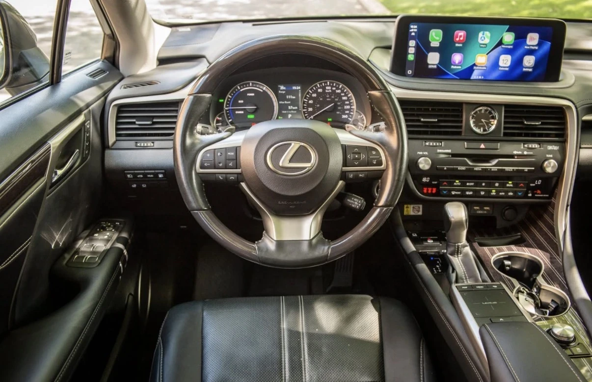 Lexus RX 450h EXECUTIVE * FACELIFT * MARK LEVINSON * CARFAX * , снимка 6 - Автомобили и джипове - 55398539