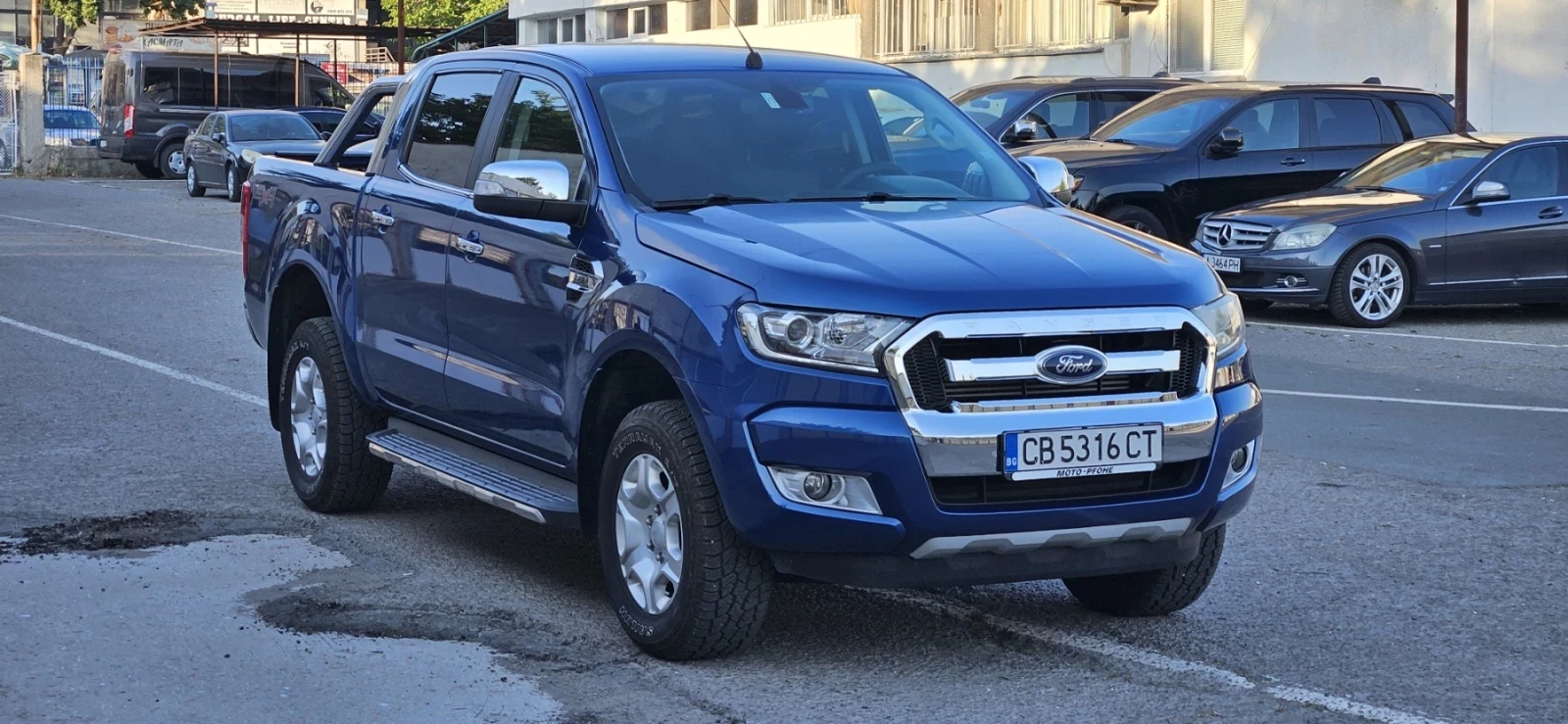 Ford Ranger Перфектен , снимка 2 - Автомобили и джипове - 55579293