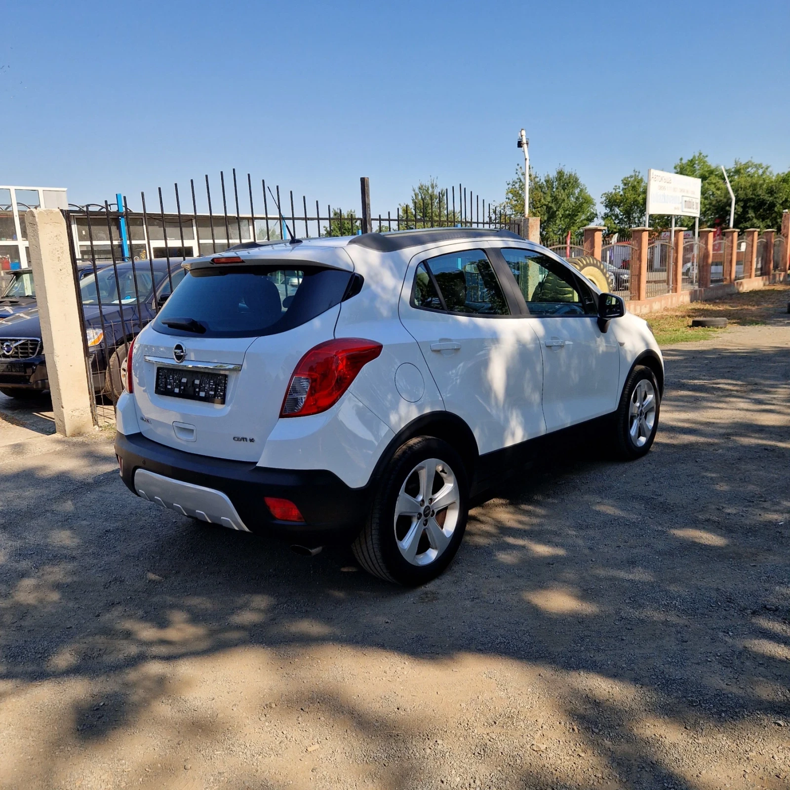 Opel Mokka 1.7CDTI 4X4, снимка 6 - Автомобили и джипове - 55708016