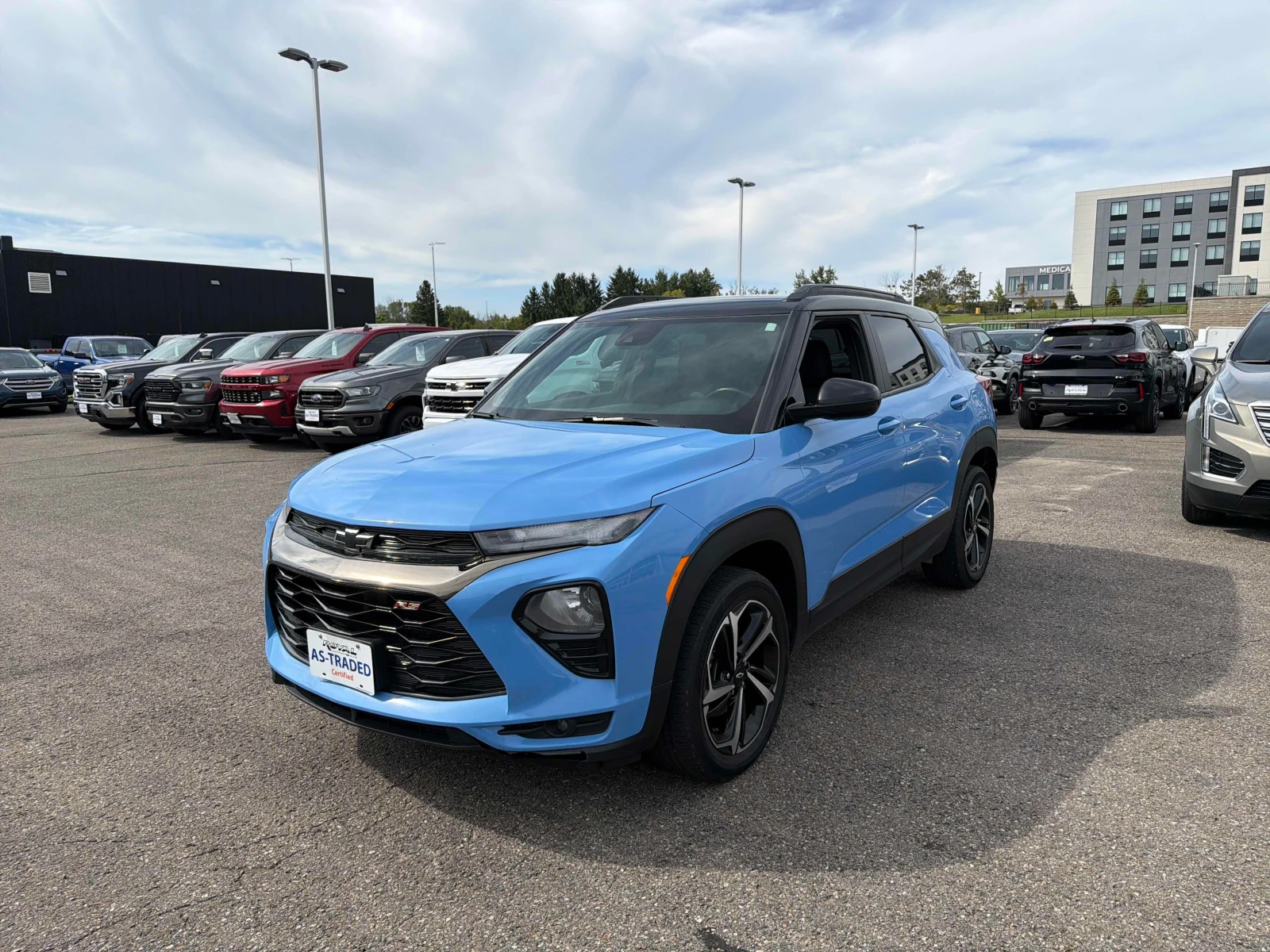 Chevrolet Trailblazer * RS * CARFAX * ����� �� ����������� | Mobile.bg � ����������� 1