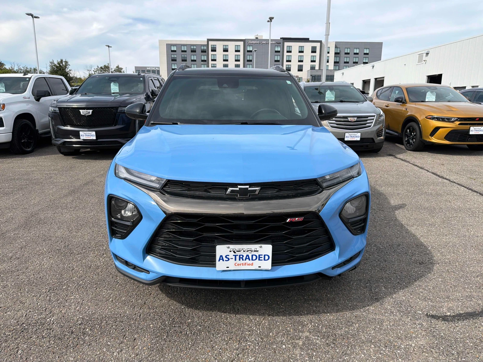 Chevrolet Trailblazer * RS * CARFAX * ����� �� ����������� | Mobile.bg � ����������� 6