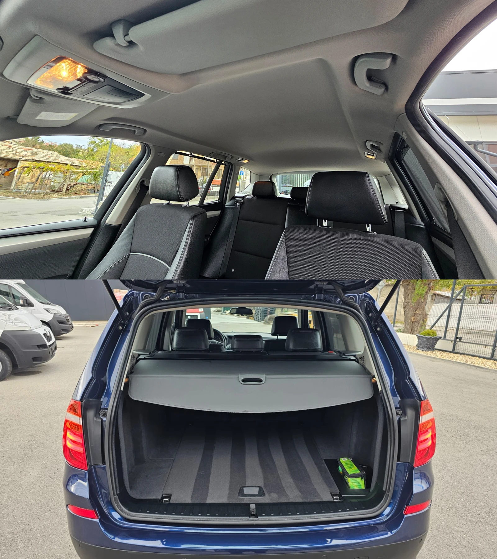 BMW X3 2.0d Xdrive 8ZF IT-�������-��� ����.-������ | Mobile.bg � ����������� 14