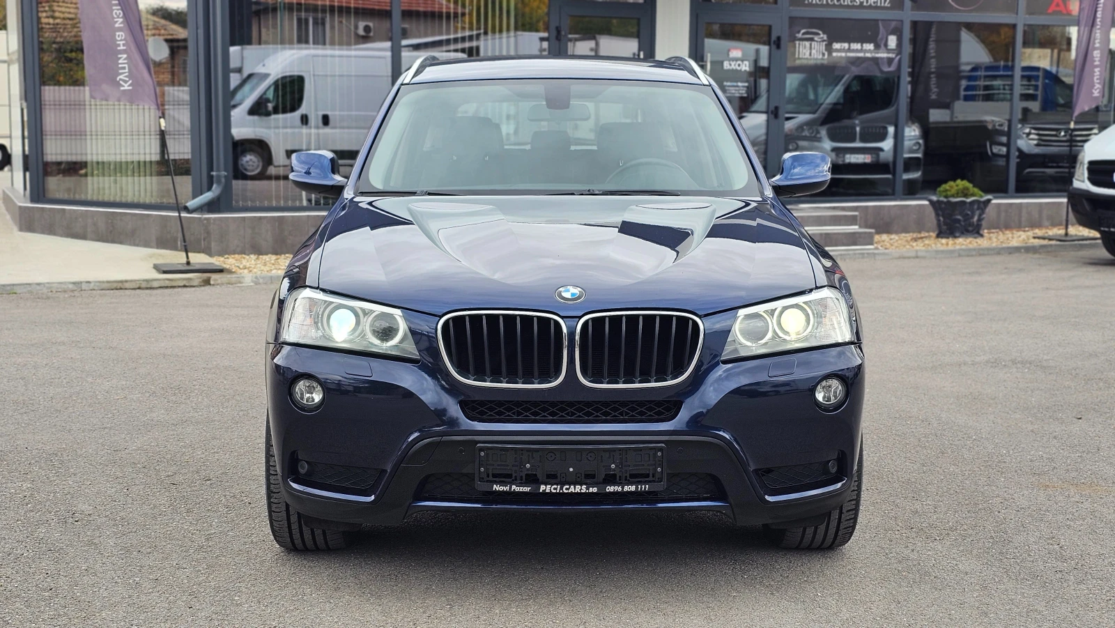 BMW X3 2.0d Xdrive 8ZF IT-�������-��� ����.-������ | Mobile.bg � ����������� 2