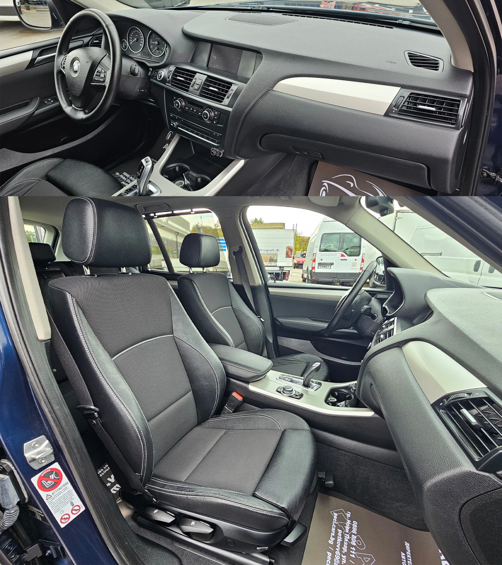 BMW X3 2.0d Xdrive 8ZF IT-�������-��� ����.-������ | Mobile.bg � ����������� 12