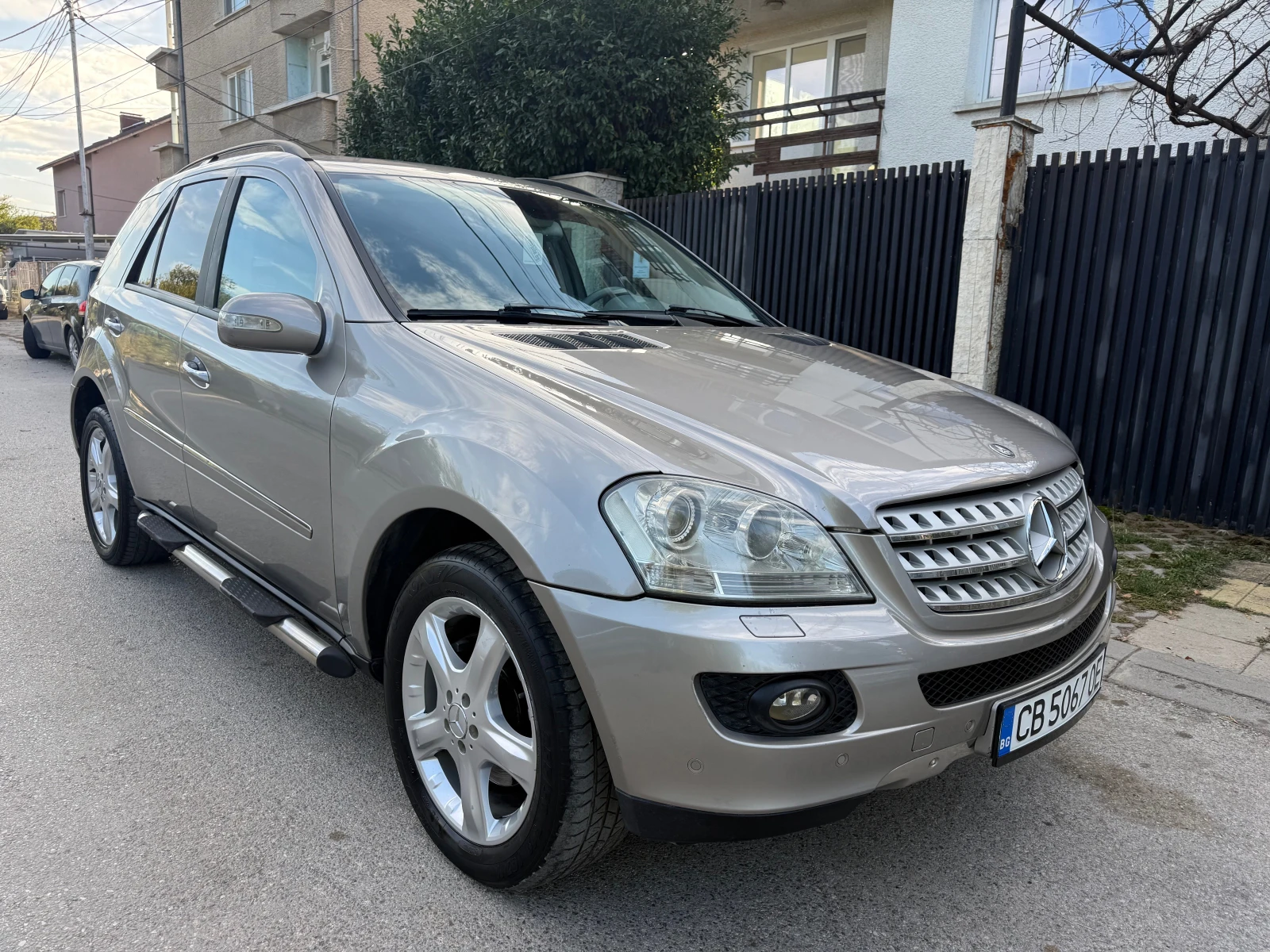 Mercedes-Benz ML 320 OFFROAD-PAKET | Mobile.bg � ����������� 3