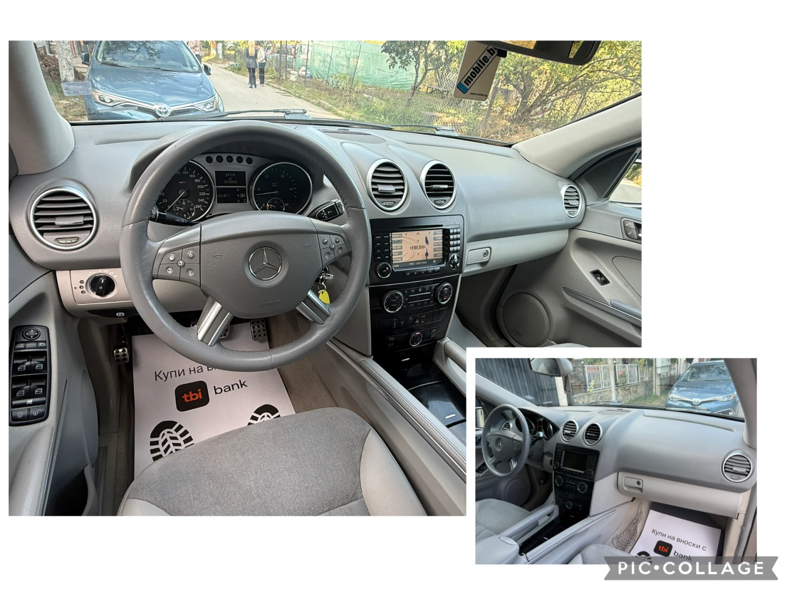 Mercedes-Benz ML 320 OFFROAD-PAKET | Mobile.bg � ����������� 11