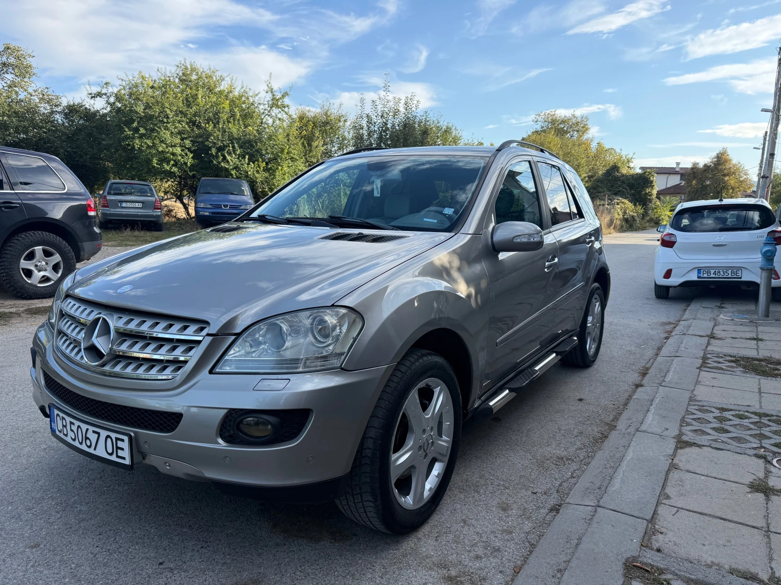Mercedes-Benz ML 320 OFFROAD-PAKET