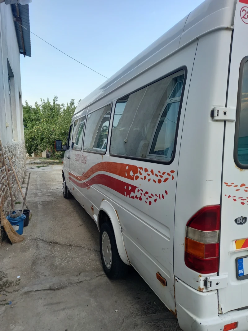 Mercedes-Benz Sprinter 412, снимка 6 - Бусове и автобуси - 47855445