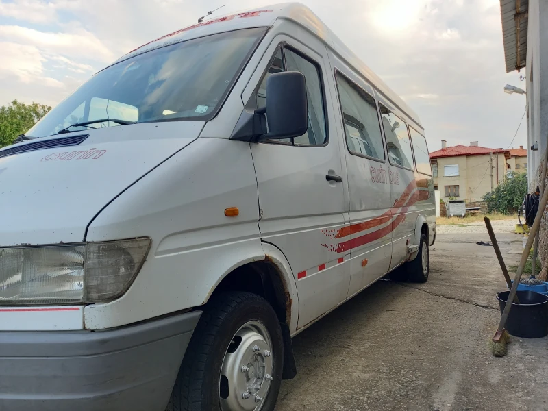 Mercedes-Benz Sprinter 412, снимка 5 - Бусове и автобуси - 47855445