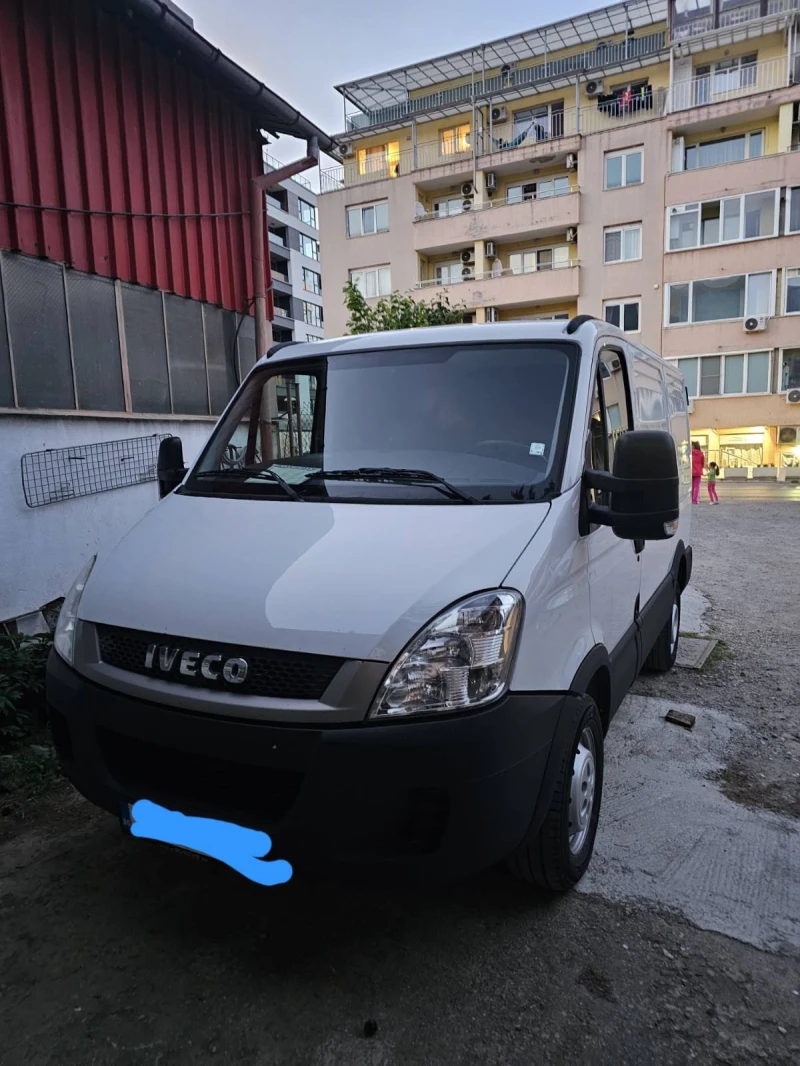 Iveco Daily, снимка 2 - Бусове и автобуси - 51990982