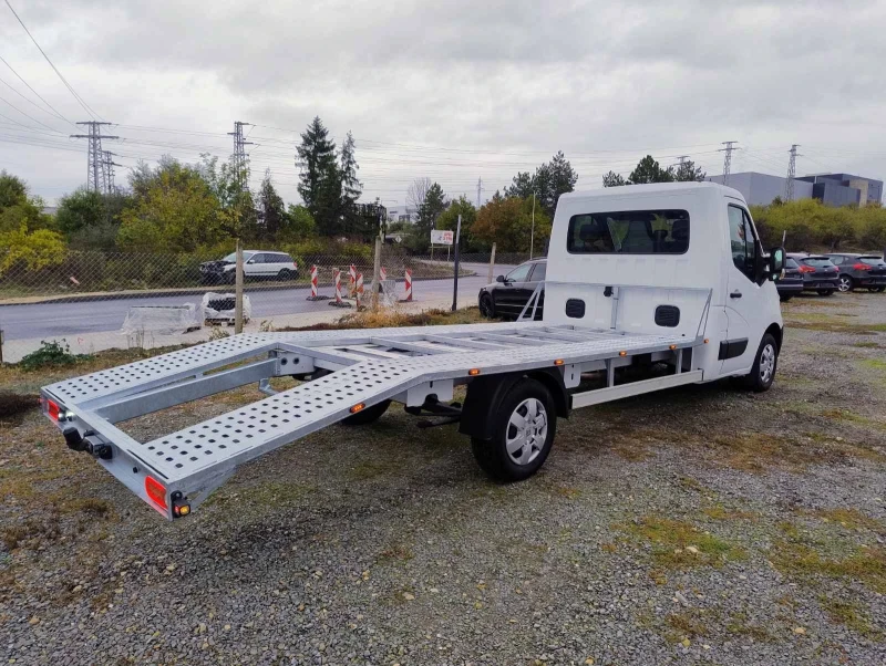 Renault Master 2.3, снимка 4 - Бусове и автобуси - 52105166