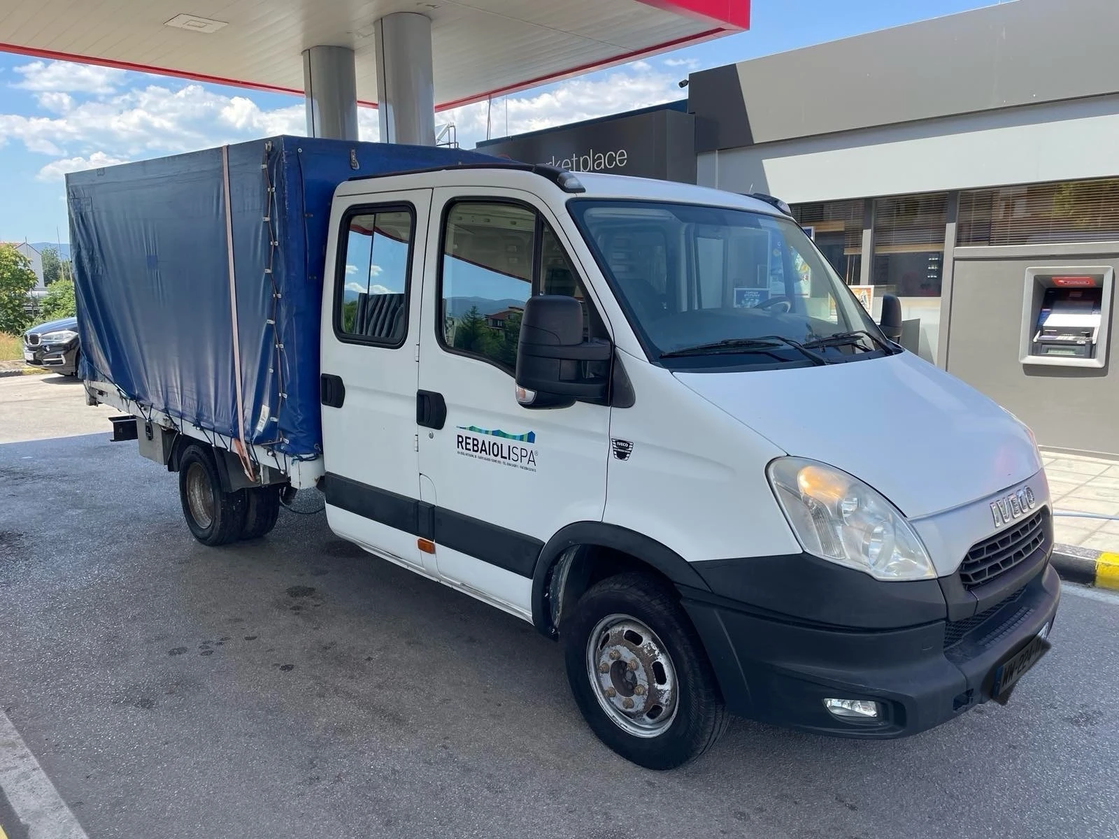 Iveco 35c15 3.0D EvroB5 , 6 скорости , 145к.с Б категория - изображение 5