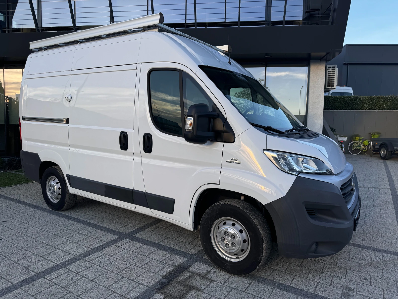 Fiat Ducato 115MultiJet Клима  - изображение 2