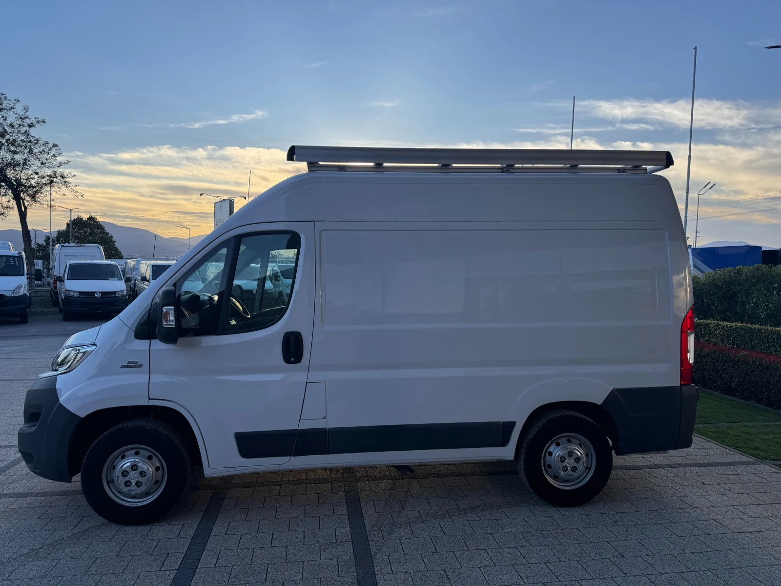 Fiat Ducato 115MultiJet Клима  - изображение 4