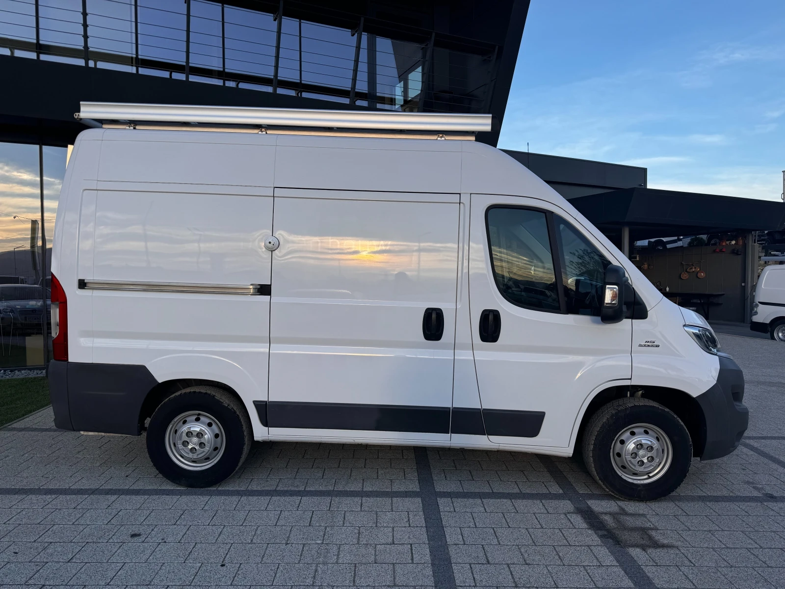 Fiat Ducato 115MultiJet Клима  - изображение 7