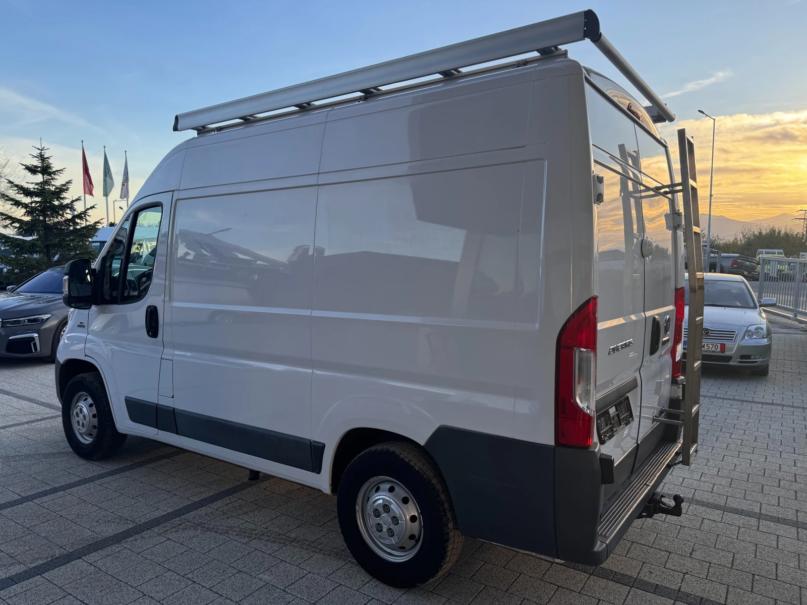 Fiat Ducato 115MultiJet Клима  - изображение 5