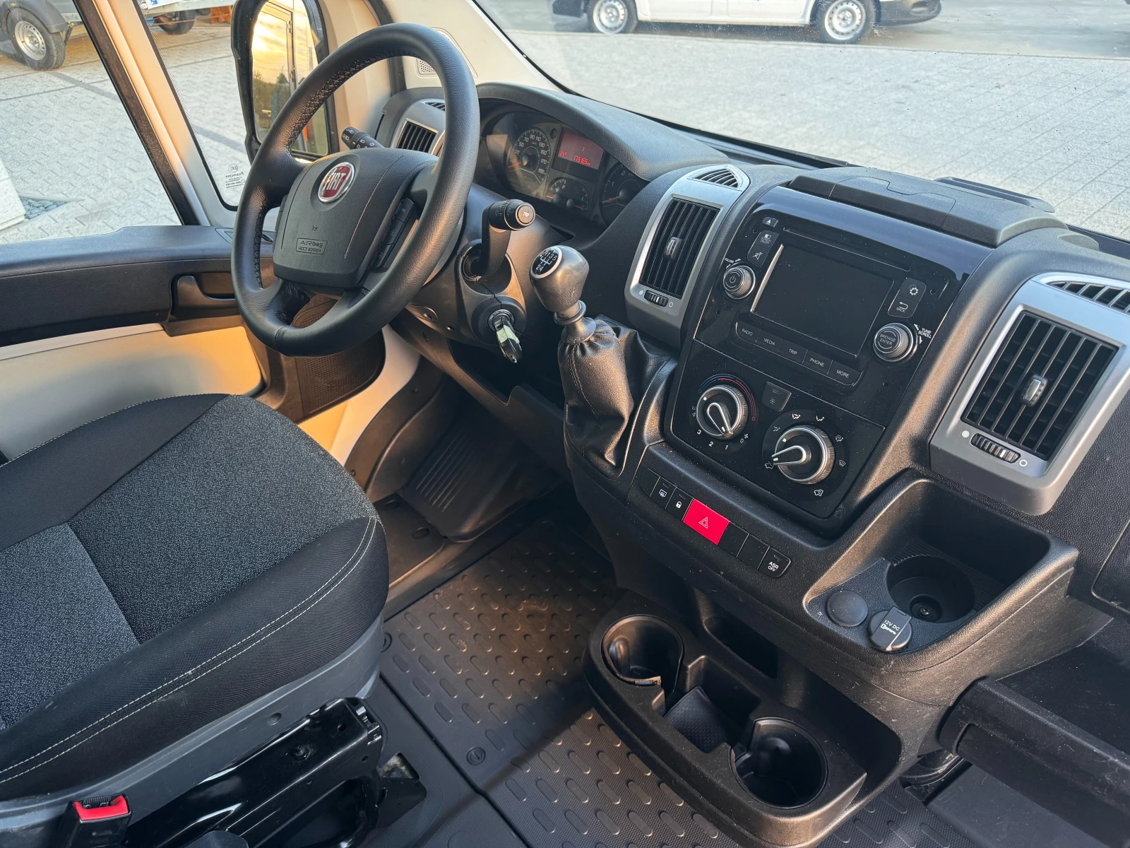 Fiat Ducato 115MultiJet Клима  - изображение 9