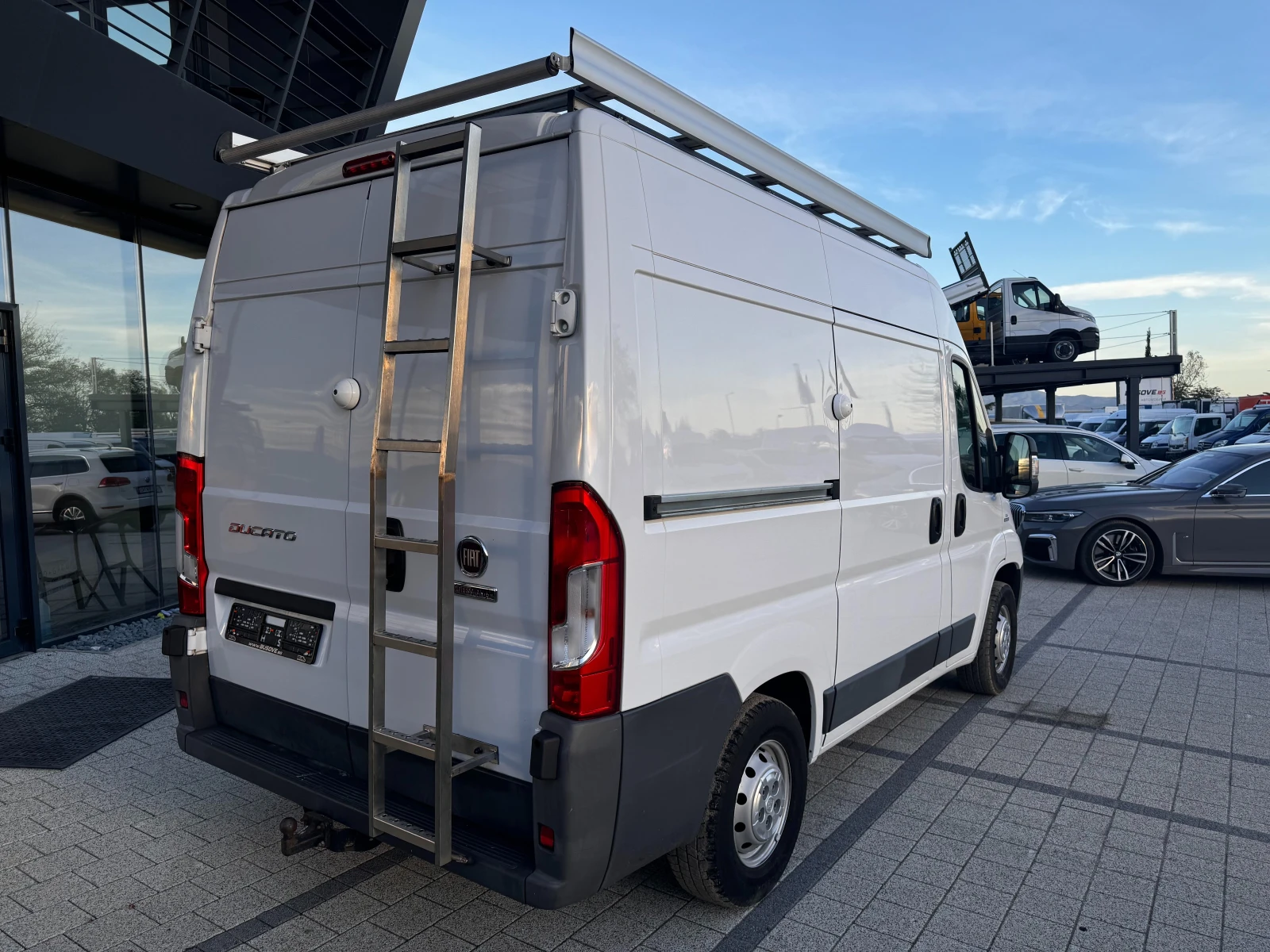 Fiat Ducato 115MultiJet Клима  - изображение 6