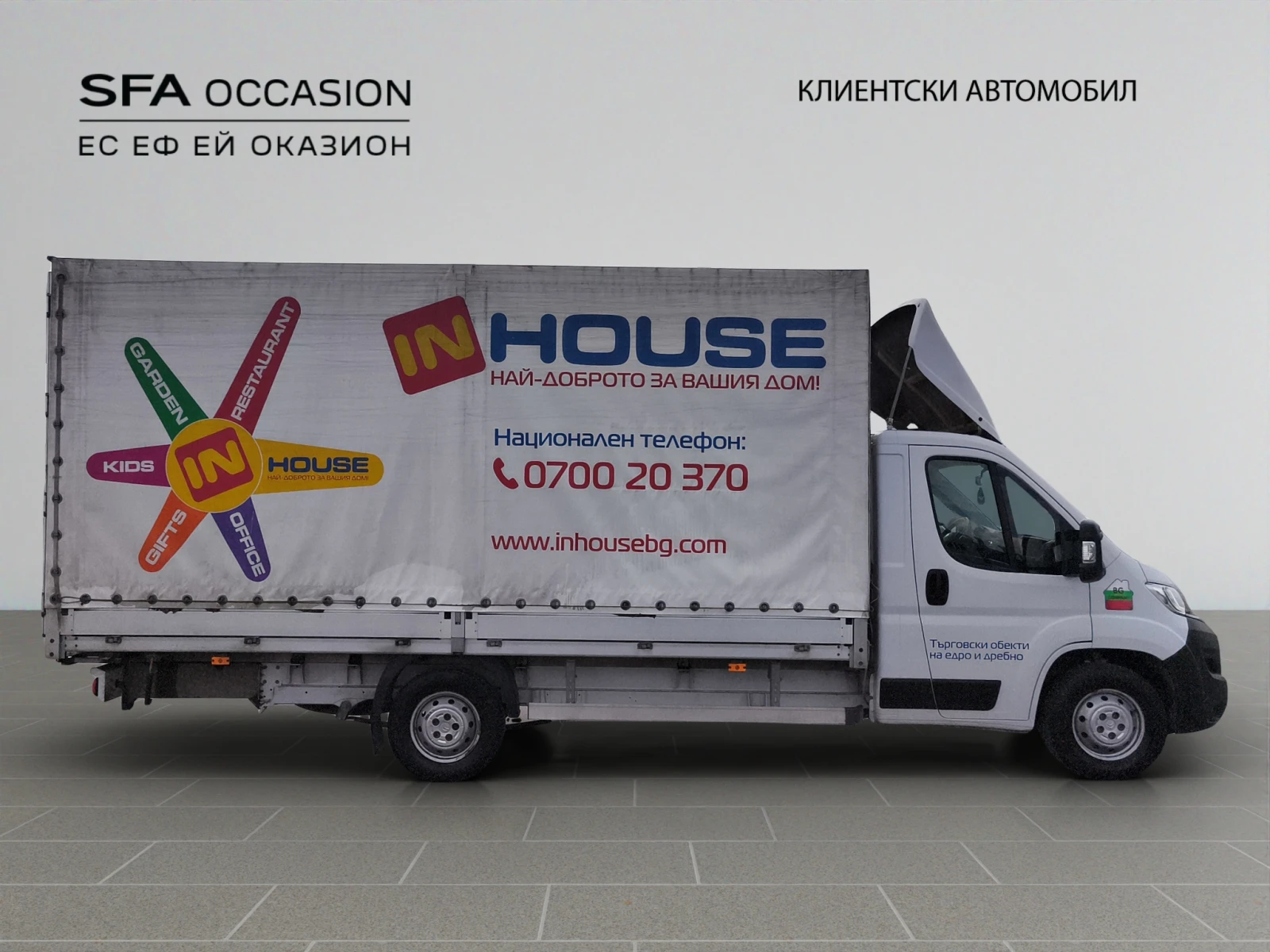 Citroen Jumper PTC 35+ L4 2.2 BlueHDI 140 BVM6 S&S E6//2109181, снимка 4 - Бусове и автобуси - 54928156