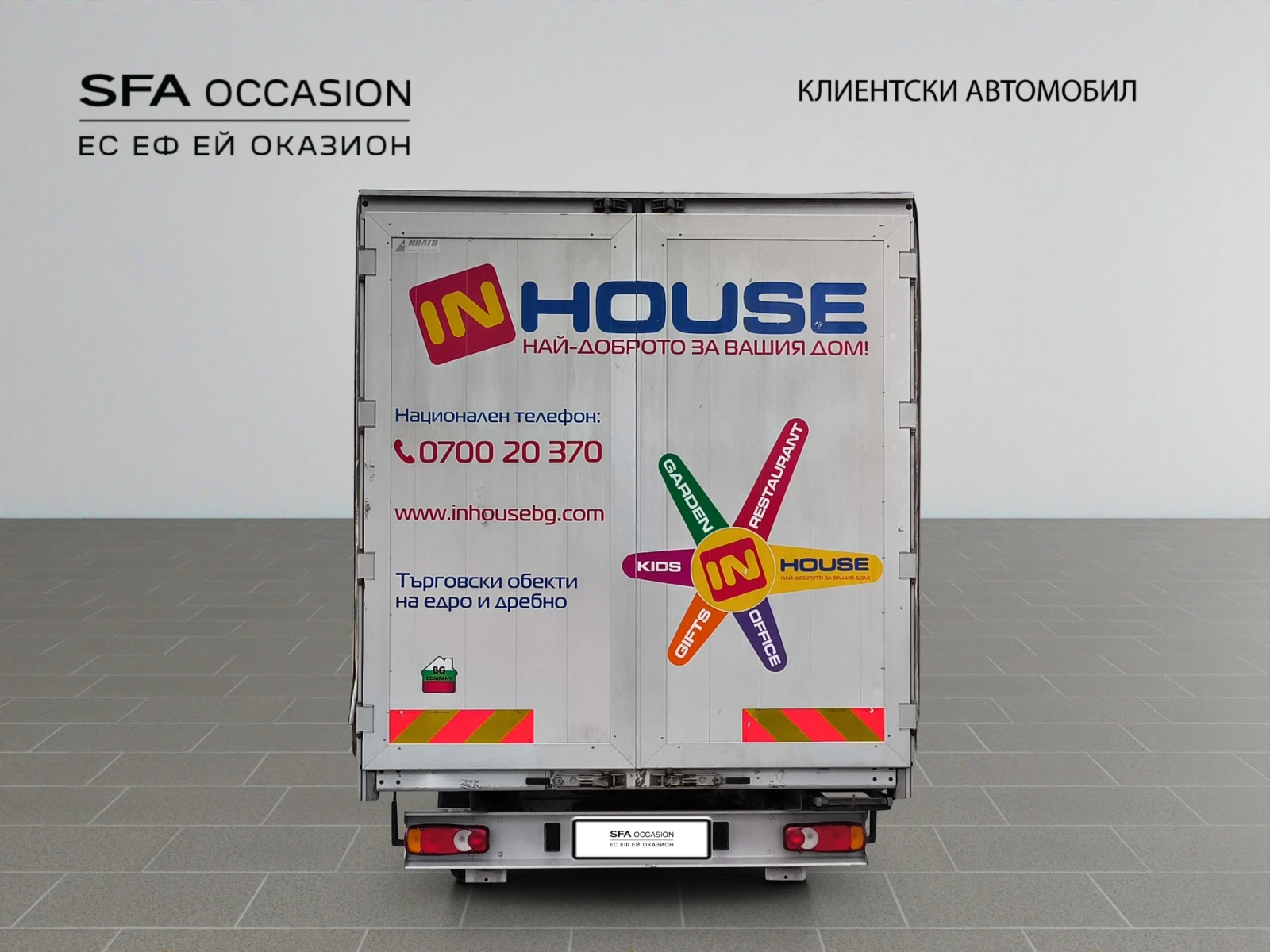 Citroen Jumper PTC 35+ L4 2.2 BlueHDI 140 BVM6 S&S E6//2109181, снимка 6 - Бусове и автобуси - 54928156