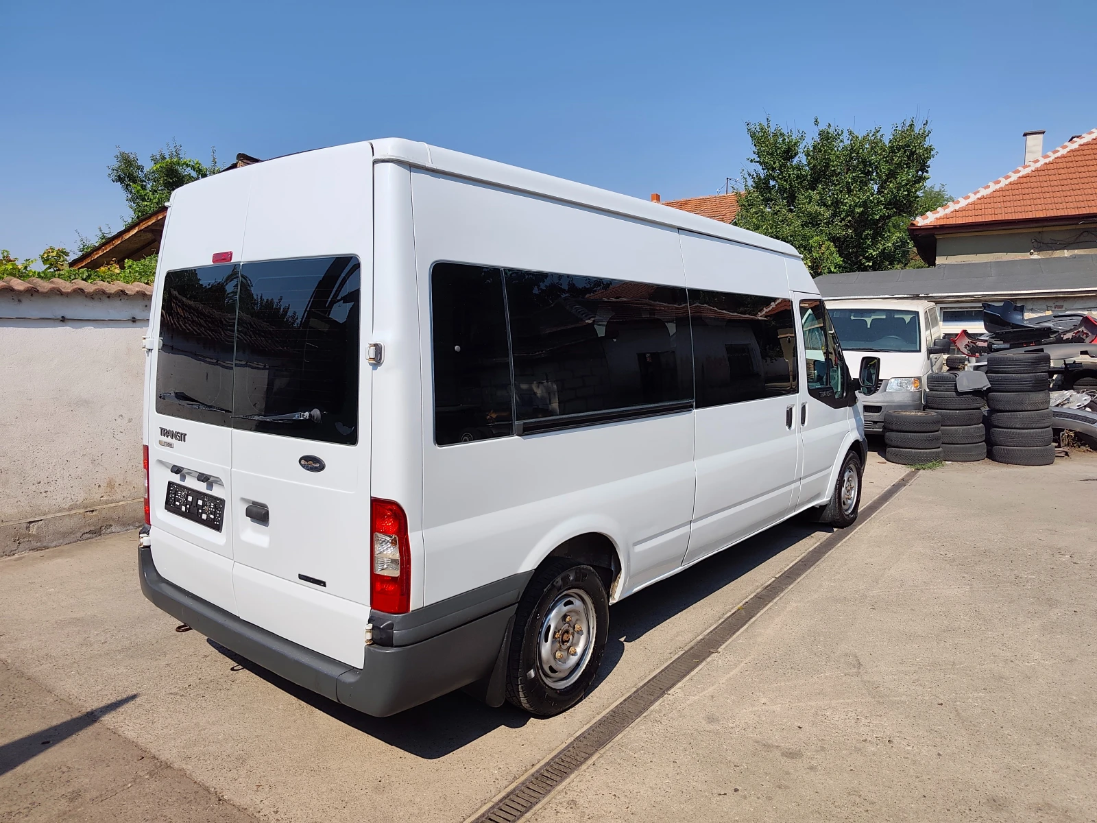 Ford Transit 2.2TDCI MAXI , снимка 6 - Бусове и автобуси - 55752019