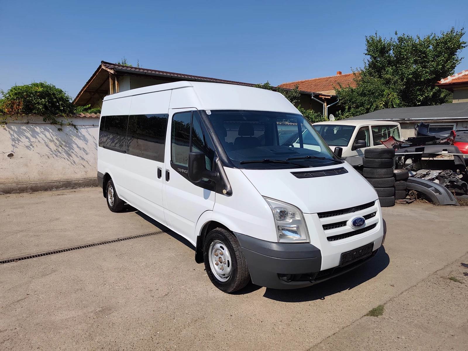 Ford Transit 2.2TDCI MAXI , снимка 3 - Бусове и автобуси - 55752019
