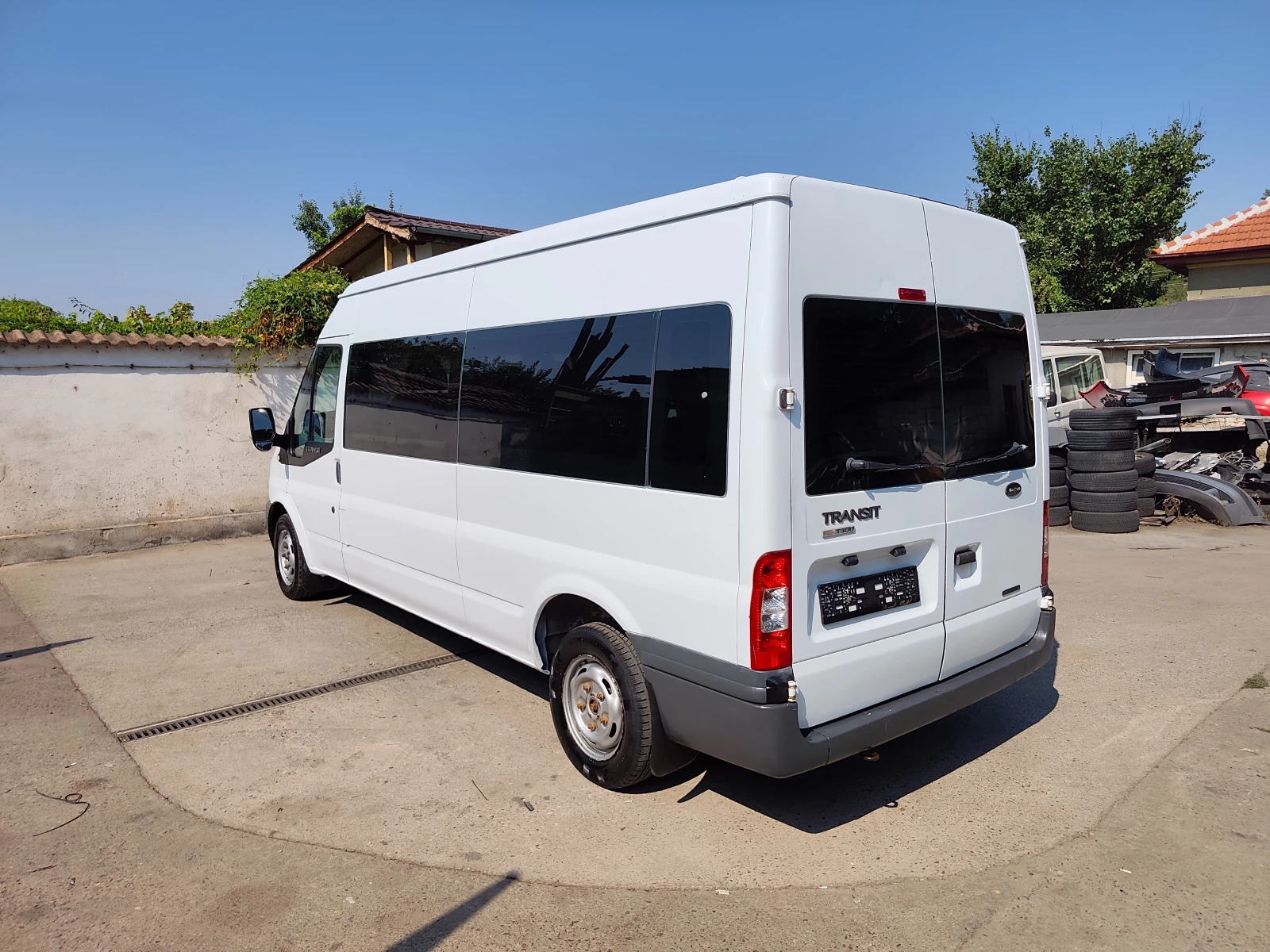 Ford Transit 2.2TDCI MAXI , снимка 9 - Бусове и автобуси - 55752019