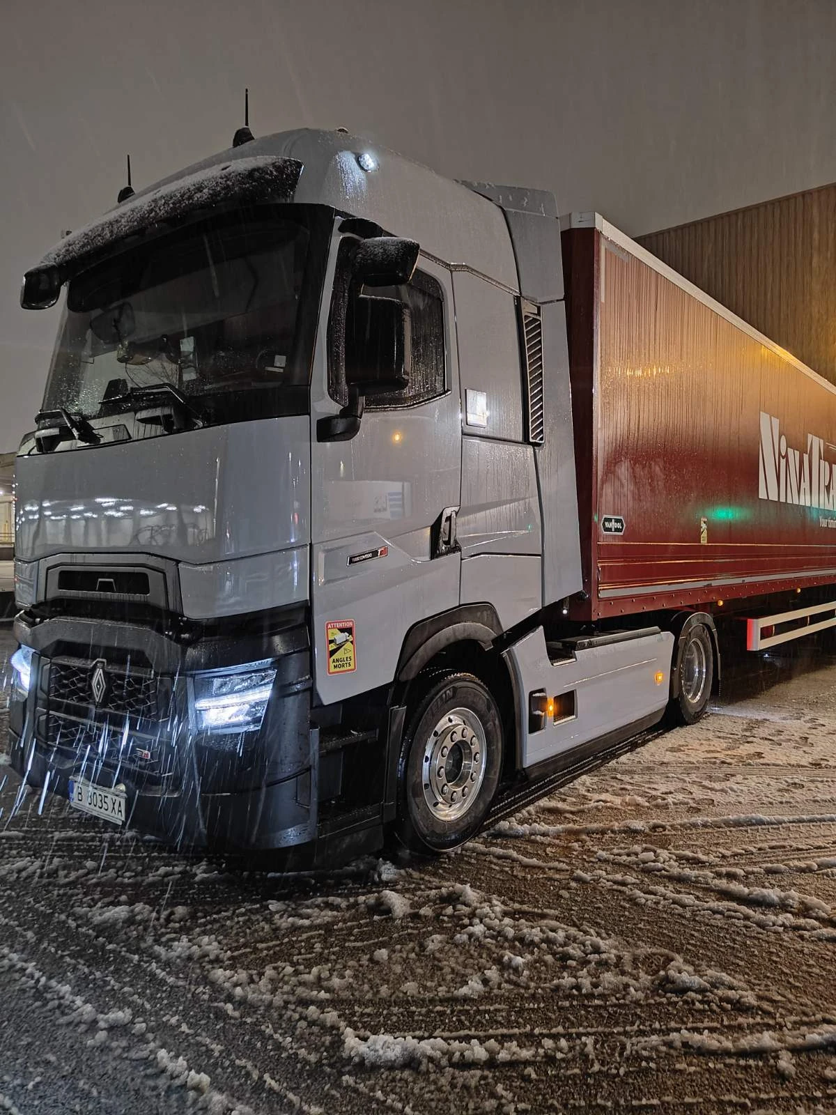 Renault T 480, снимка 2 - Камиони - 54939624