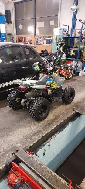 Polaris Outlaw 110cc, снимка 3