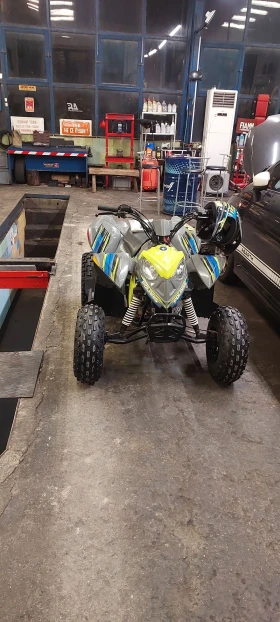     Polaris Outlaw 110cc