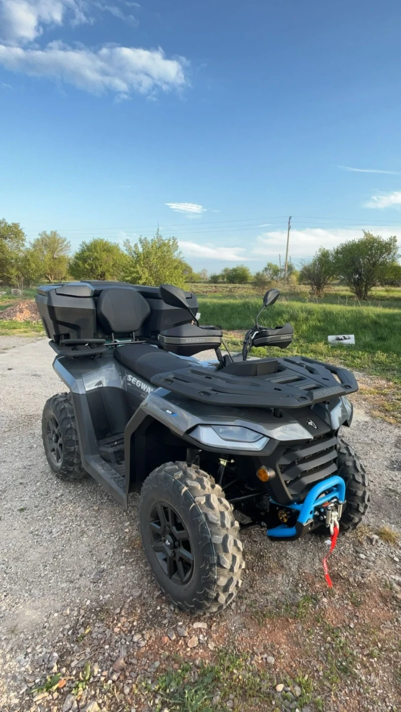 Segway Powersports ATV-Snarler Segway AT5 L, снимка 9 - Мотоциклети и мототехника - 47898000