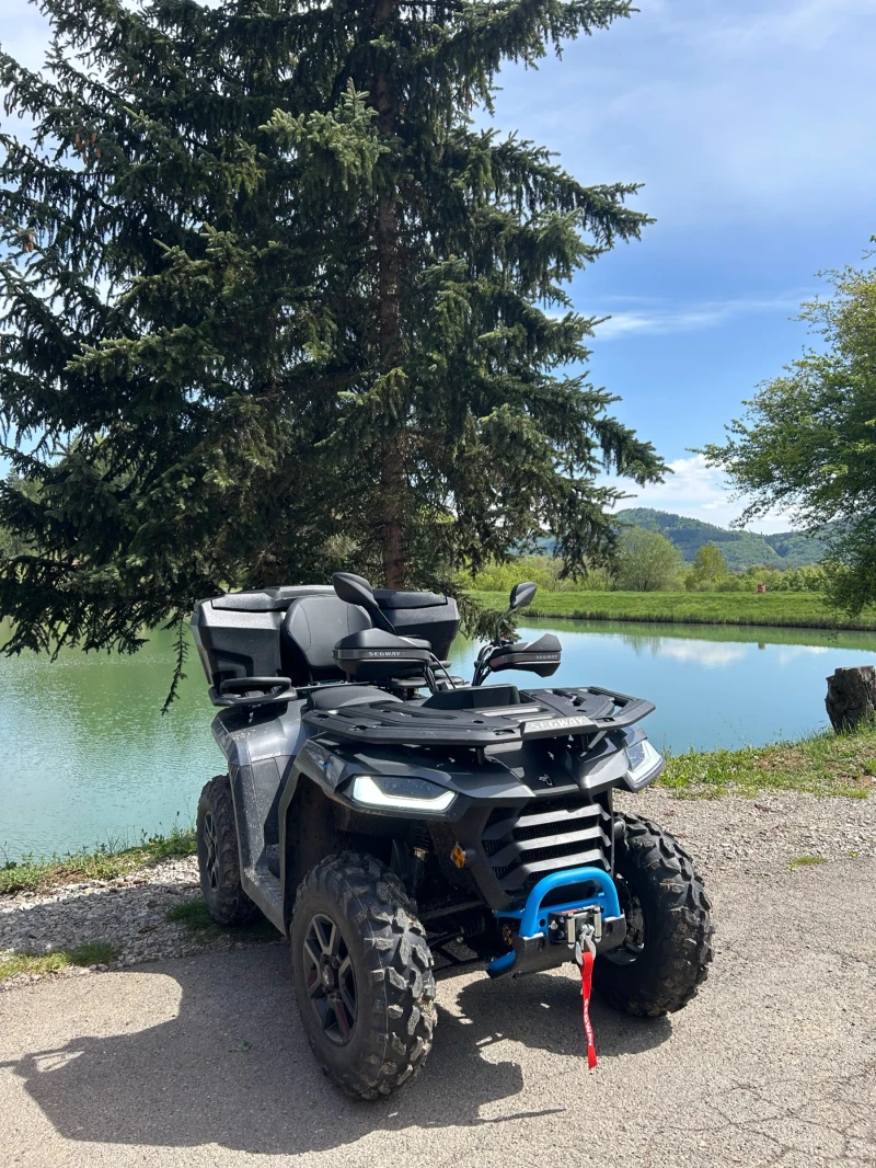 Segway Powersports ATV-Snarler Segway AT5 L, снимка 8 - Мотоциклети и мототехника - 47898000