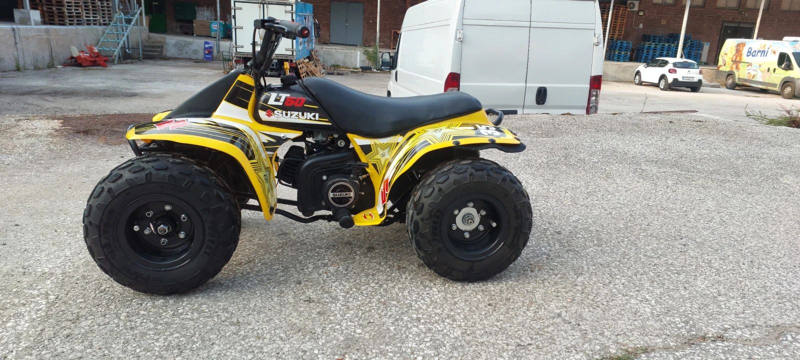 Suzuki KingQuad LT50 - изображение 3