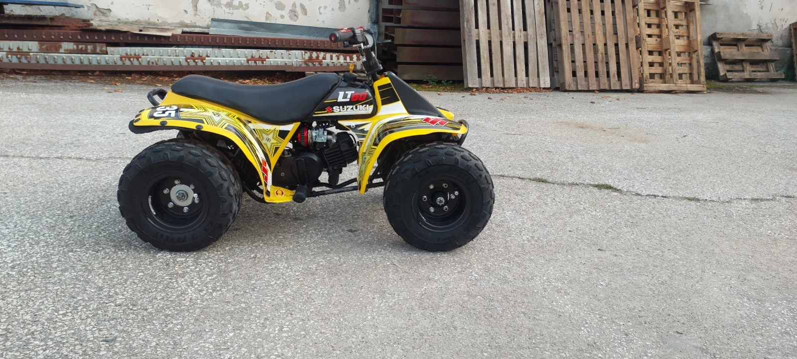 Suzuki KingQuad LT50 - изображение 5