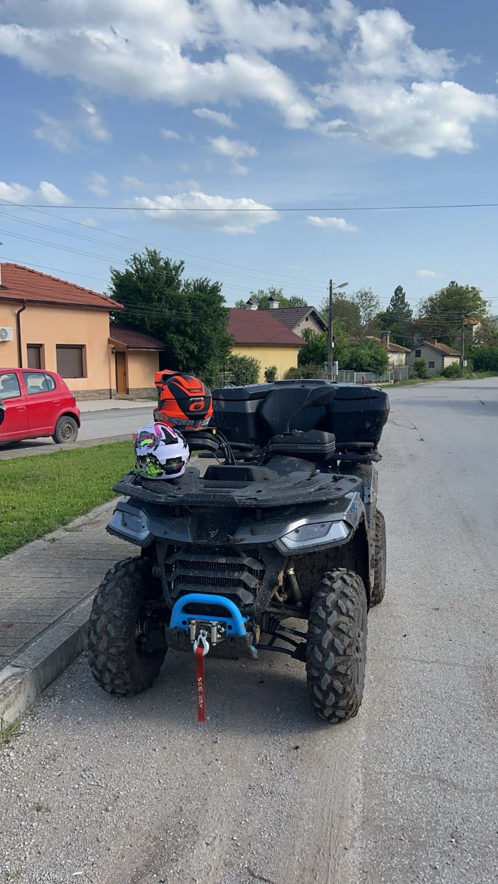 Segway Powersports ATV-Snarler Segway AT5 L - изображение 6