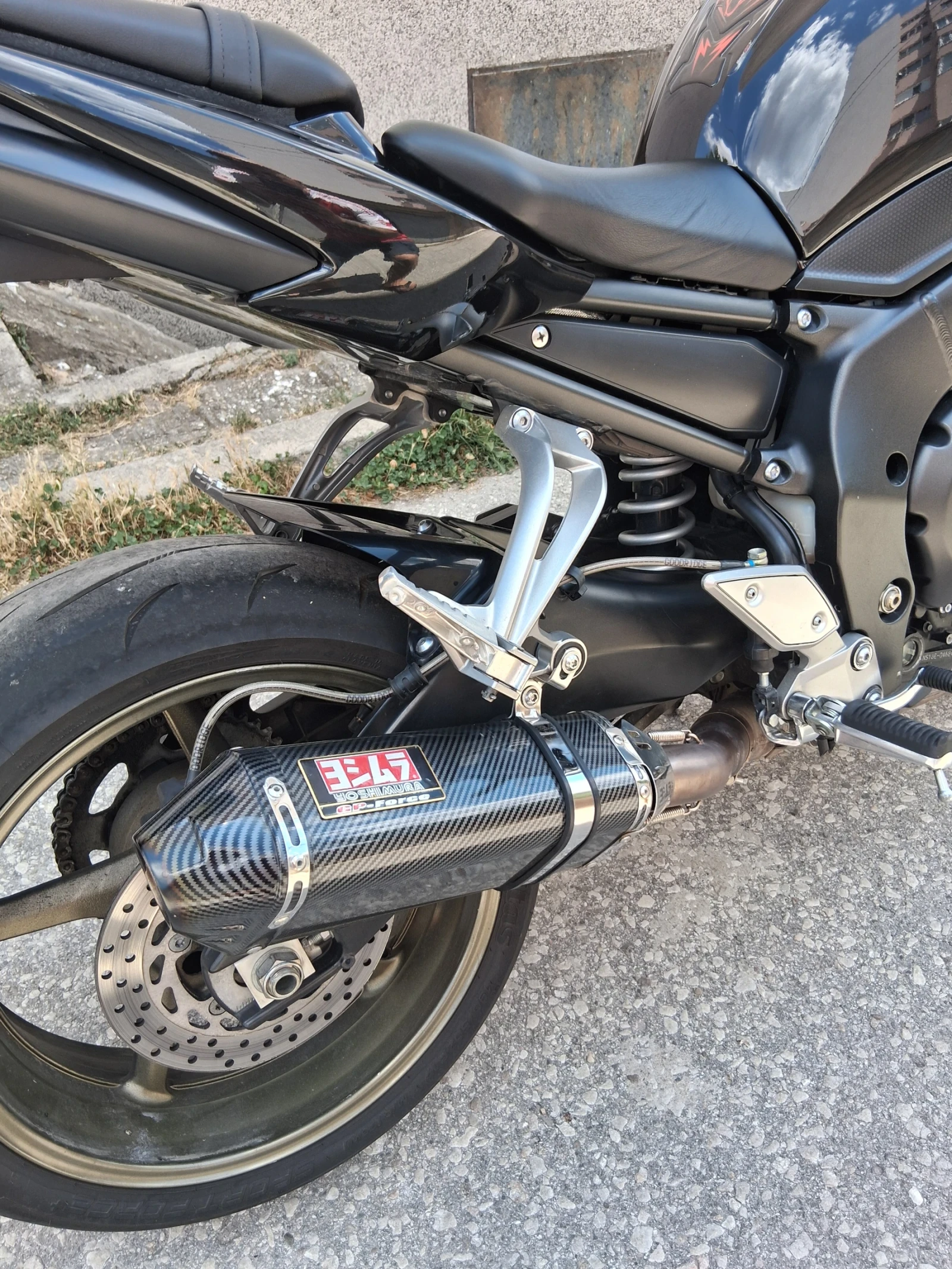 Yamaha FZ1  - изображение 4