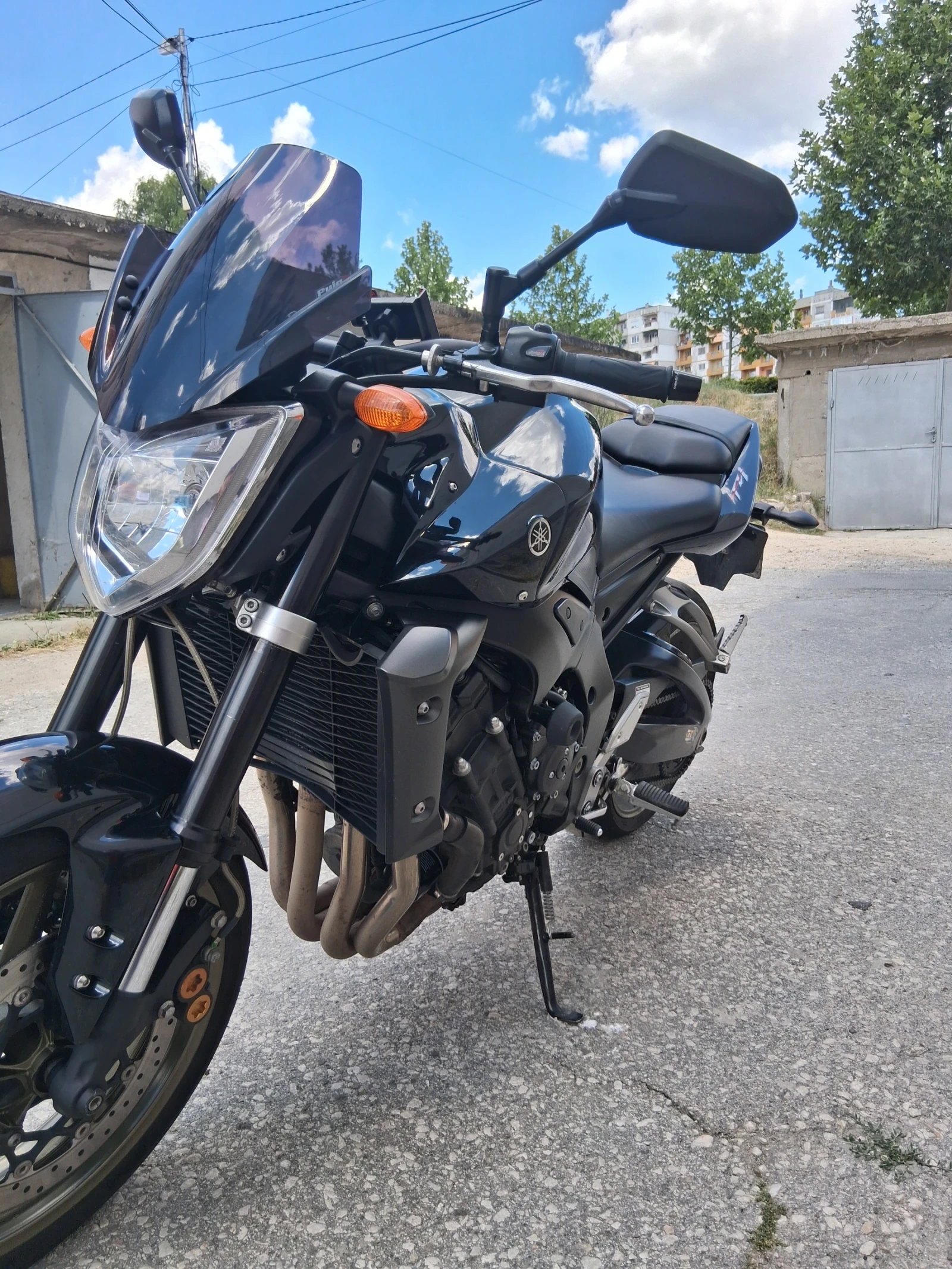 Yamaha FZ1  - изображение 3