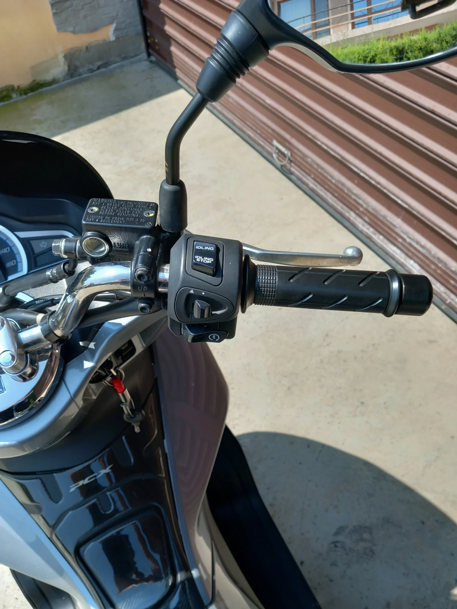 Honda Pcx 125 кб закупен от магазина на Хонда  в България  - изображение 6