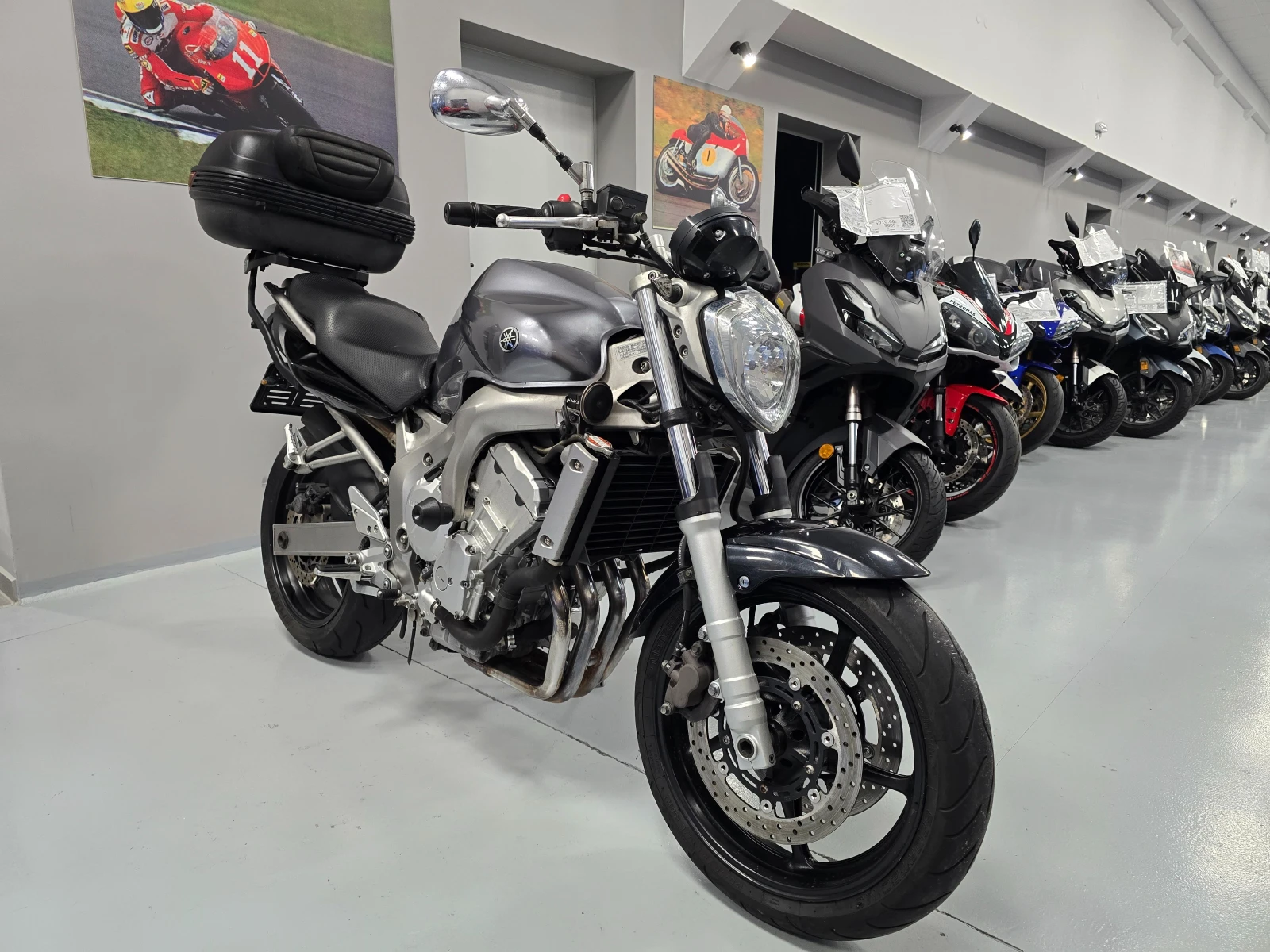 Yamaha FZ6 600ie!, снимка 2 - Мотоциклети и мототехника - 54111917