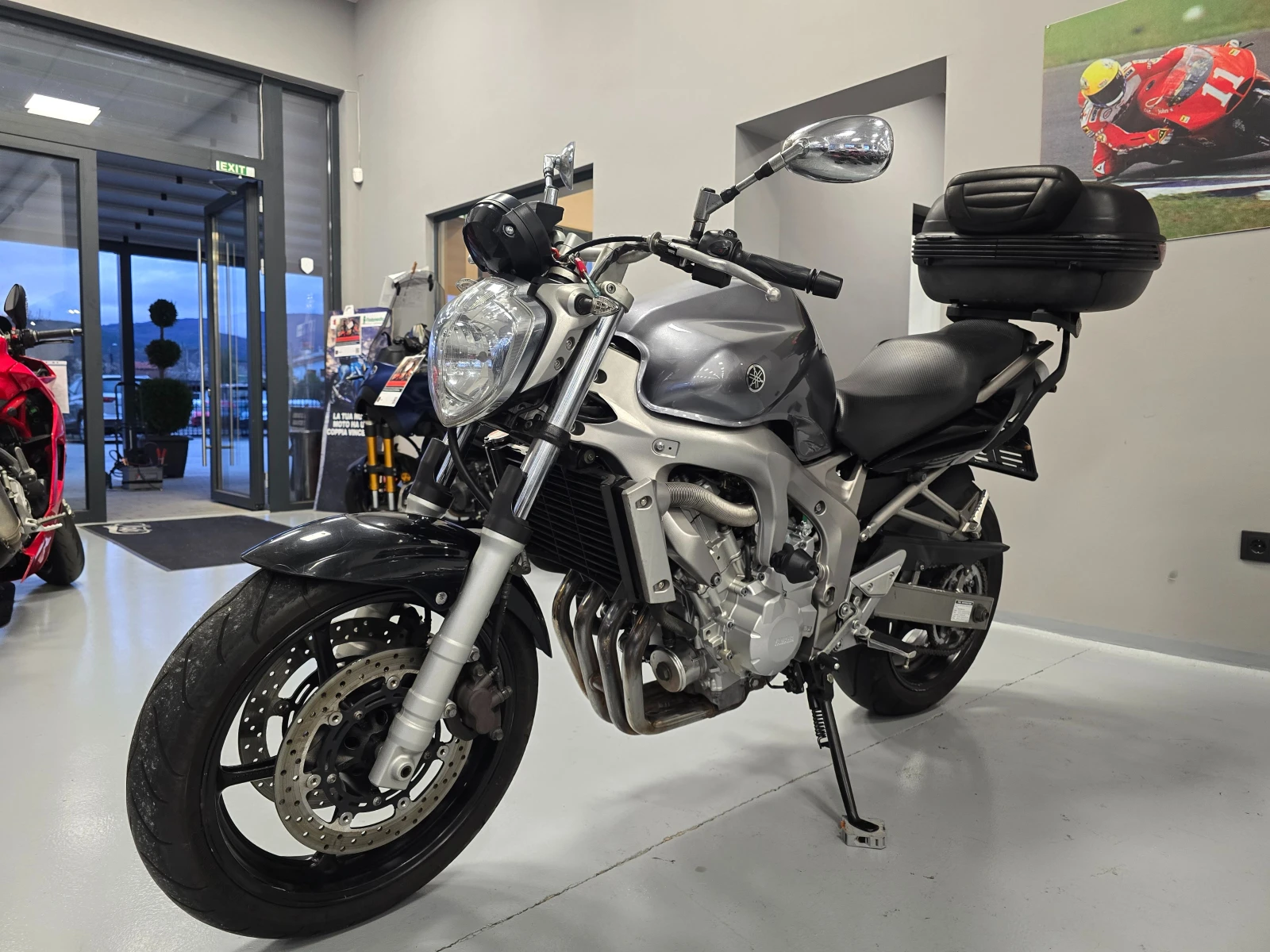 Yamaha FZ6 600ie!, снимка 6 - Мотоциклети и мототехника - 54111917