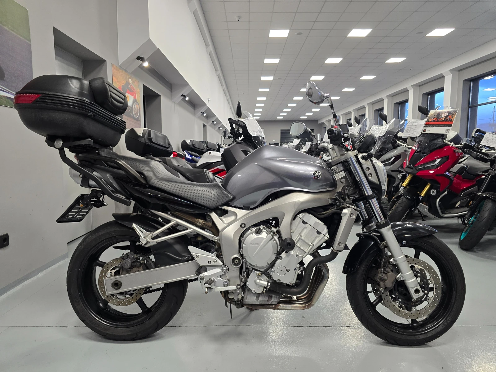 Yamaha FZ6 600ie!, снимка 3 - Мотоциклети и мототехника - 54111917