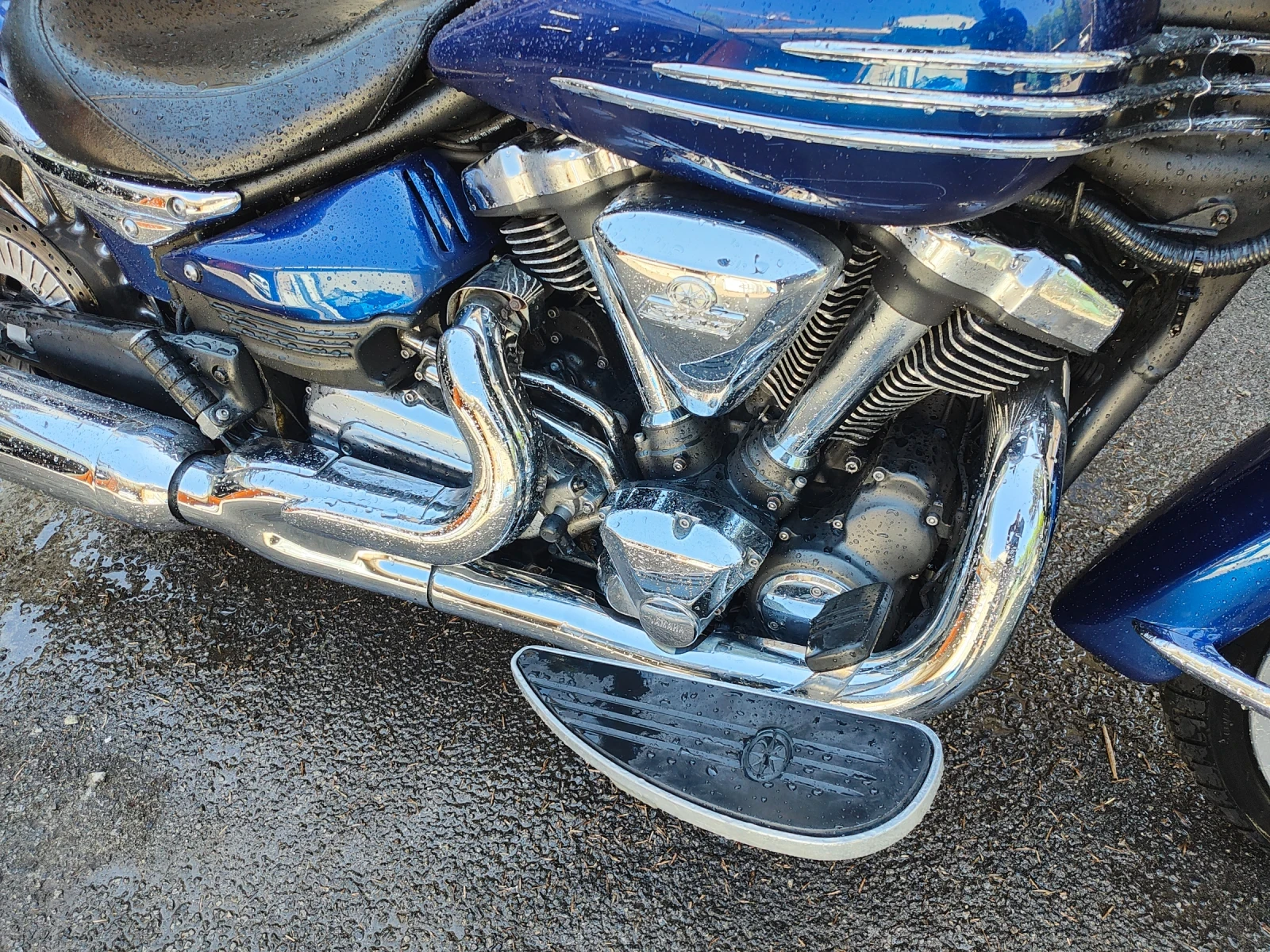 Yamaha Stratoliner, снимка 9 - Мотоциклети и мототехника - 54329486