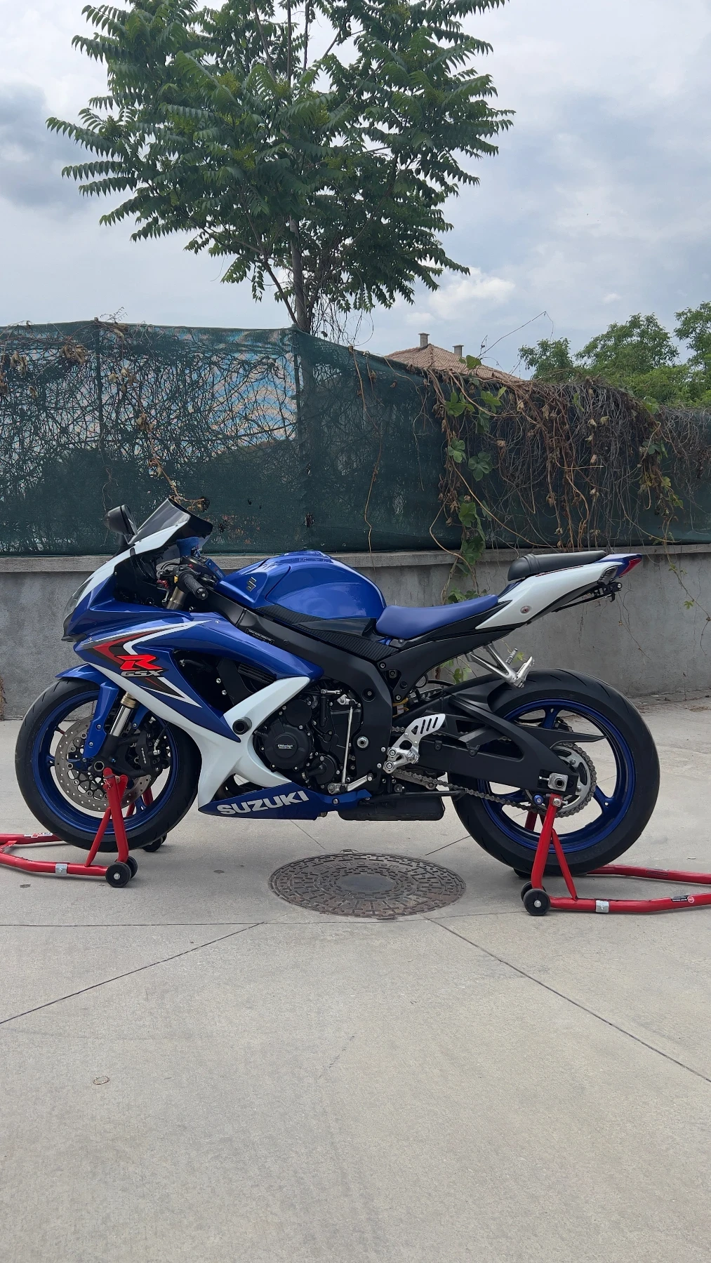 Suzuki Gsxr 600 L1, снимка 3 - Мотоциклети и мототехника - 55016058